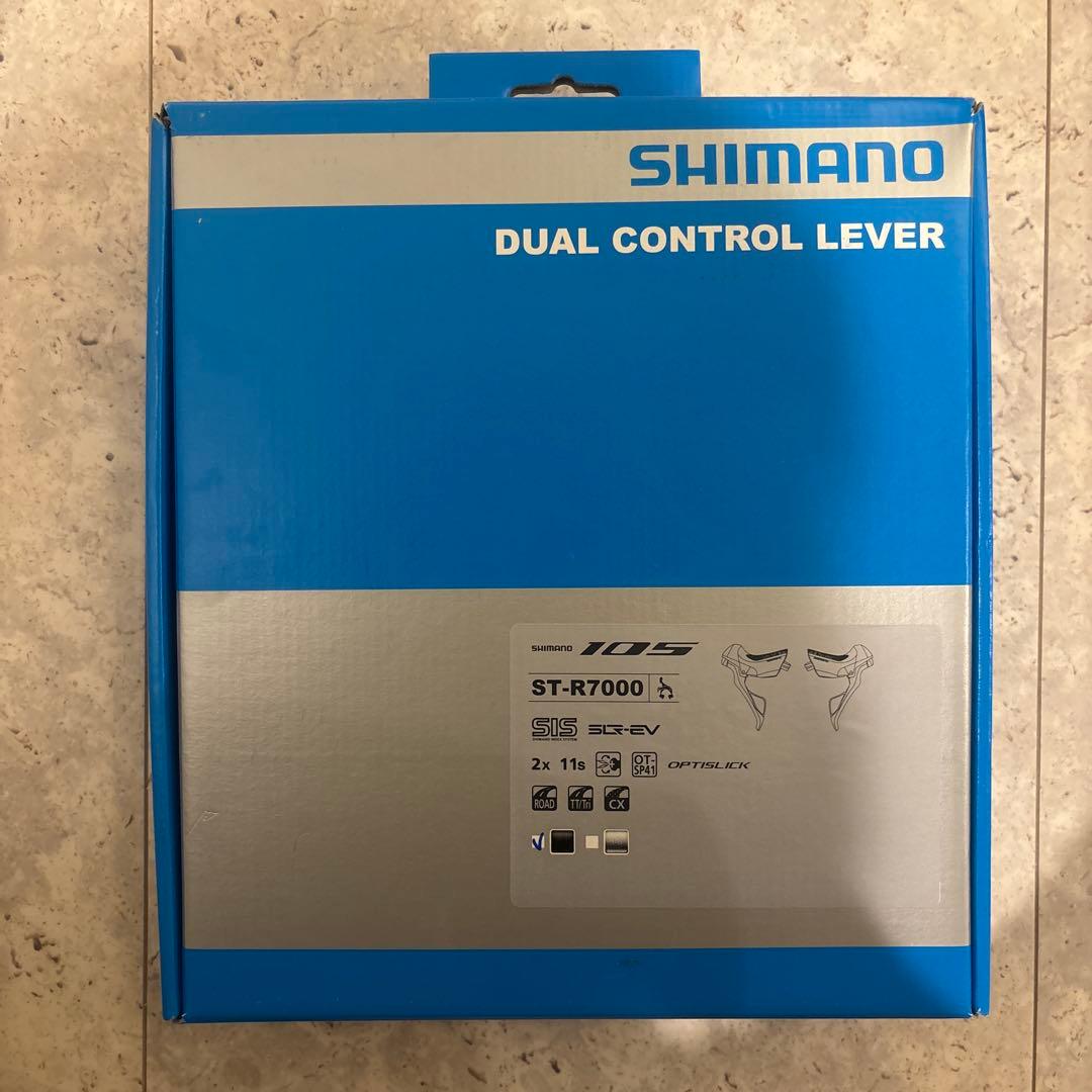 SHIMANO ST-R7000デュアルコントロールレバー