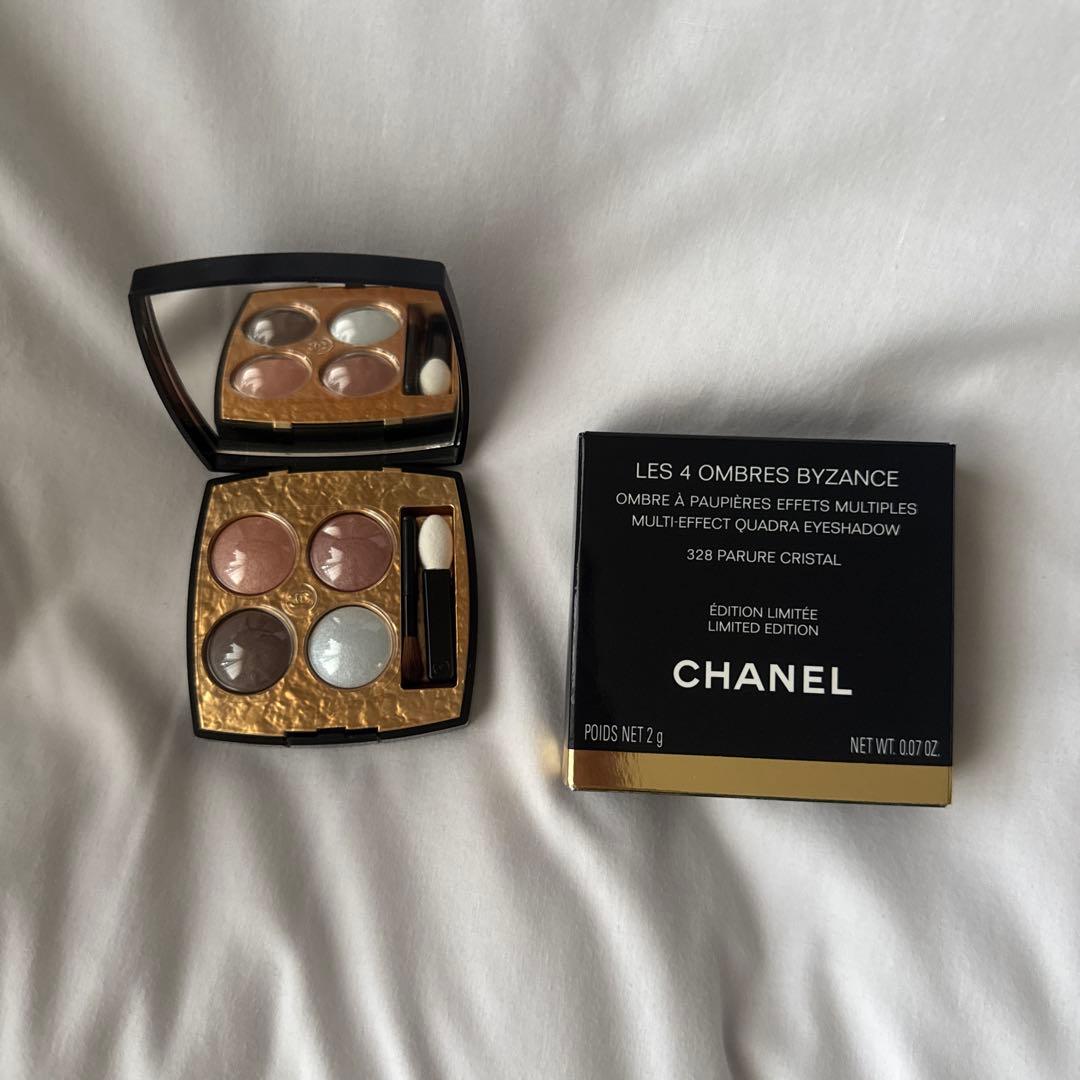 アイシャドウ CHANEL LES 4 OMBRES BYZANCE #328
