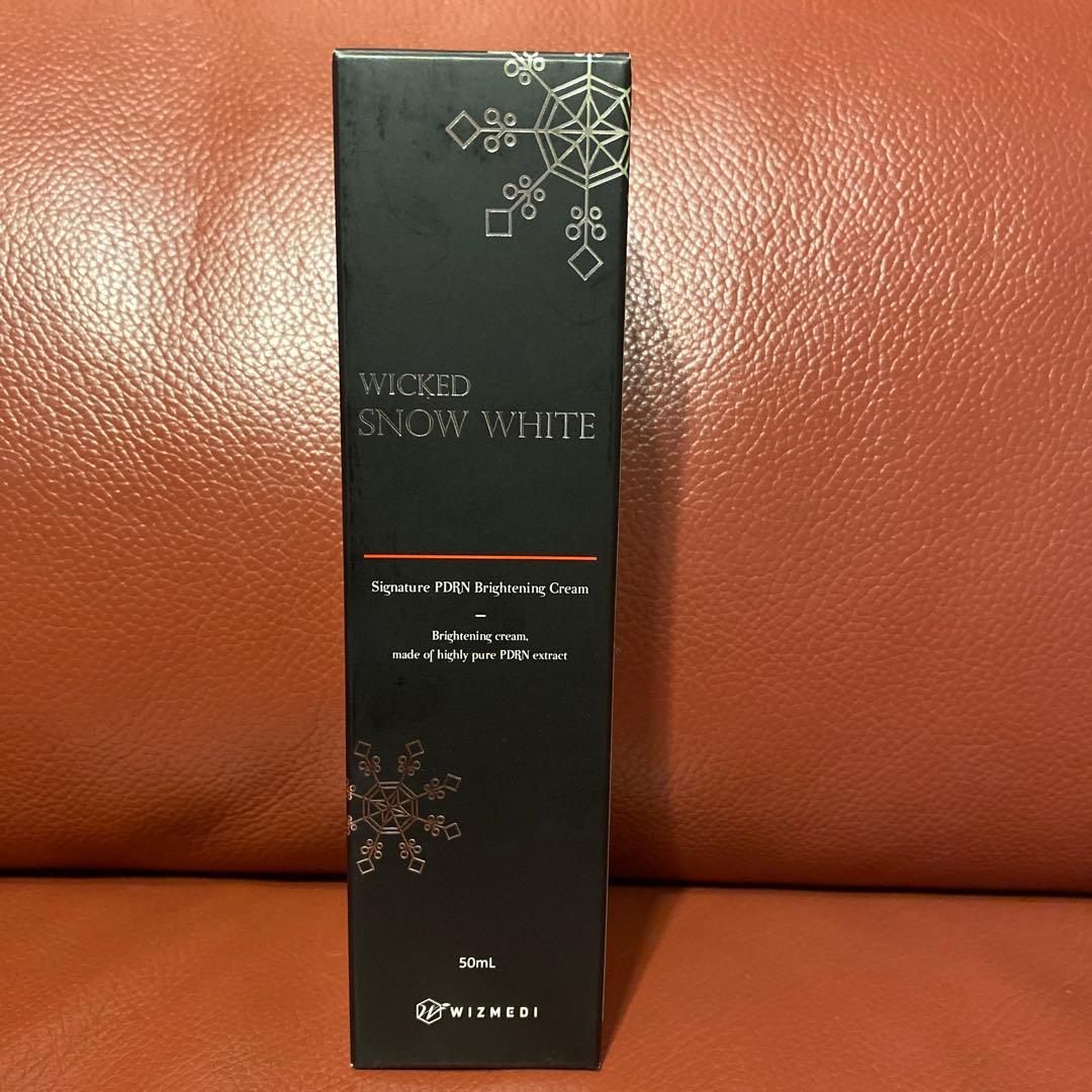 ウィキッドスノー　ホワイトクリーム　メイクアップベース/保湿クリーム