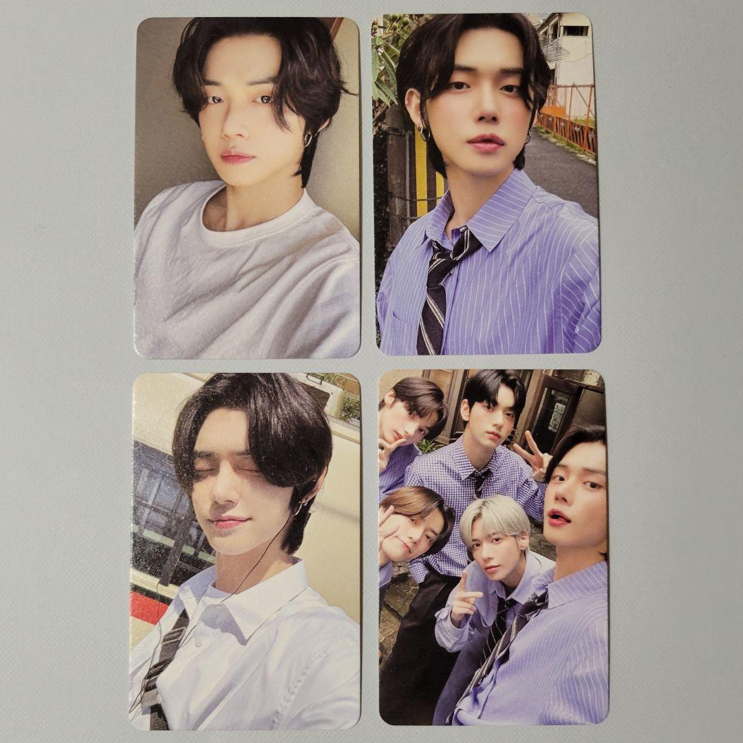 TXT サマパケ YOUTH  ヨンジュン トレカ4種