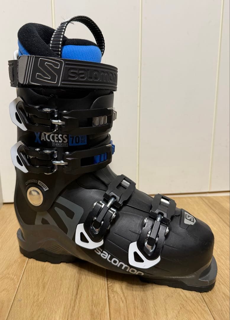 Salomon X Access 70 wide 25cmスキーブーツ+バック