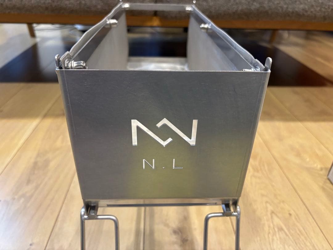 ノリノリプロジェクト 焚き火台 コンパクト 新品・未使用