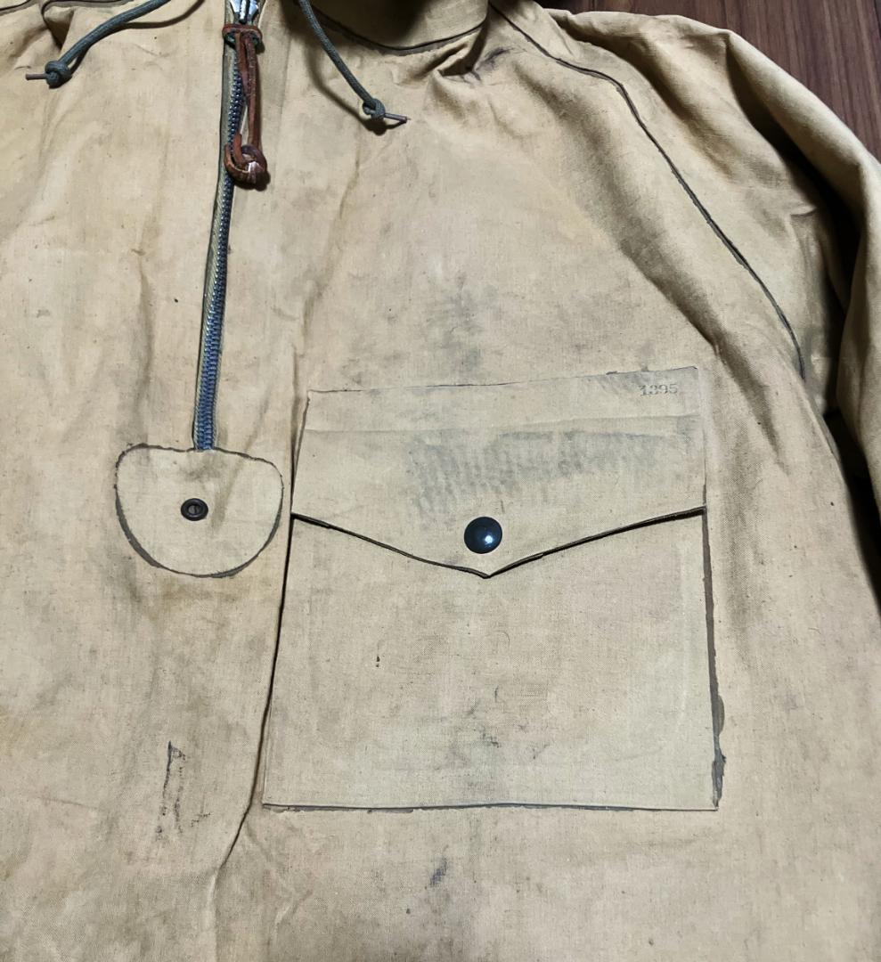 米軍 実物 U.S.N.30’s~ FOUL WEATHER PARKA 1st