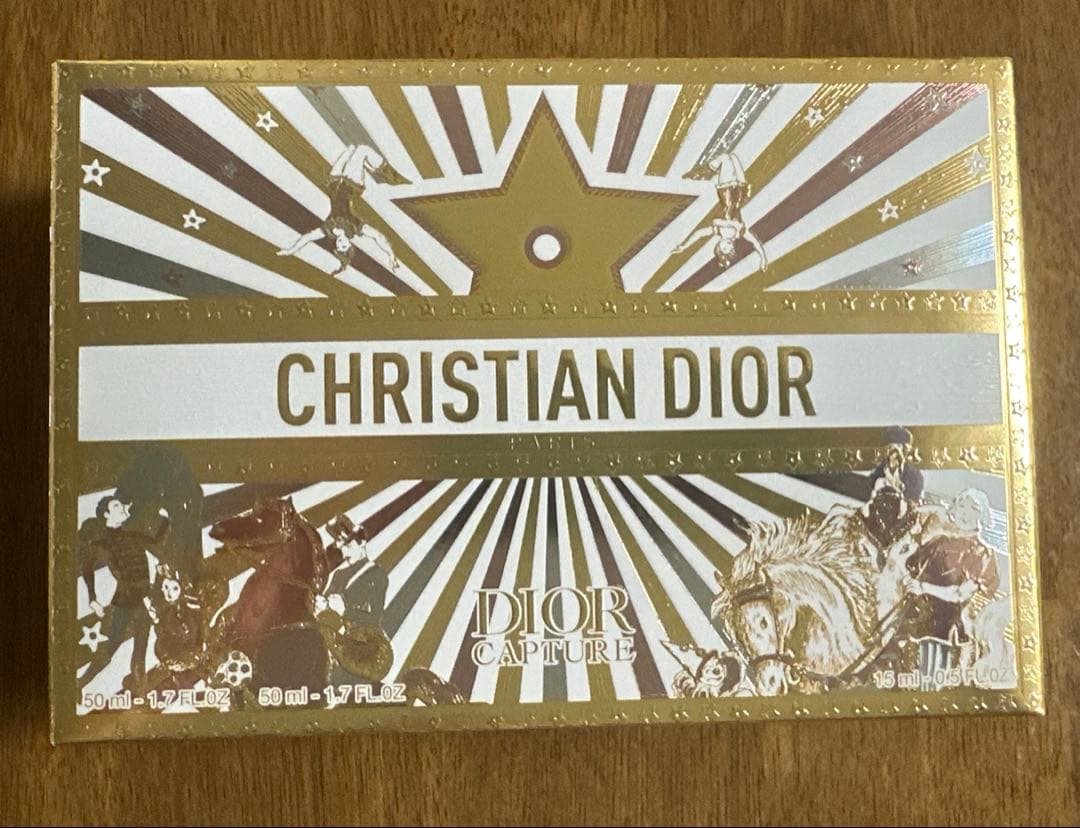 ディオール カプチュール ホリデー 50mL セット　2025 コフレ