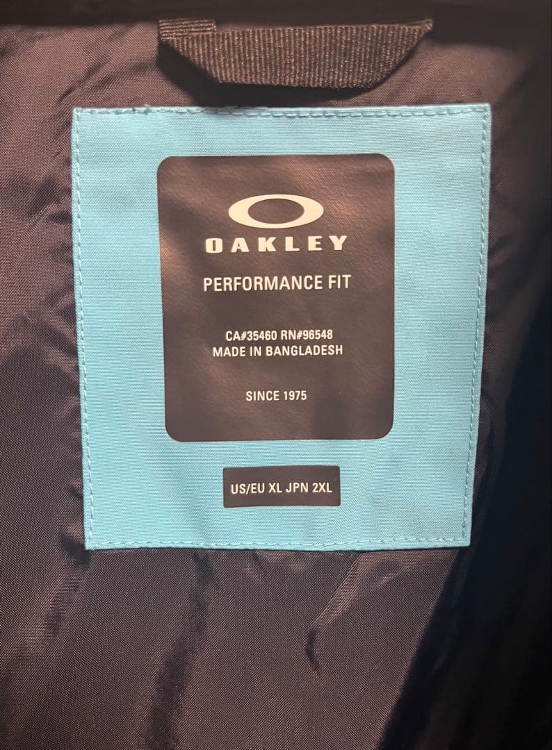 オークリー OAKLEY メンズ スキーウェア　スノーボードウェア　ブルー