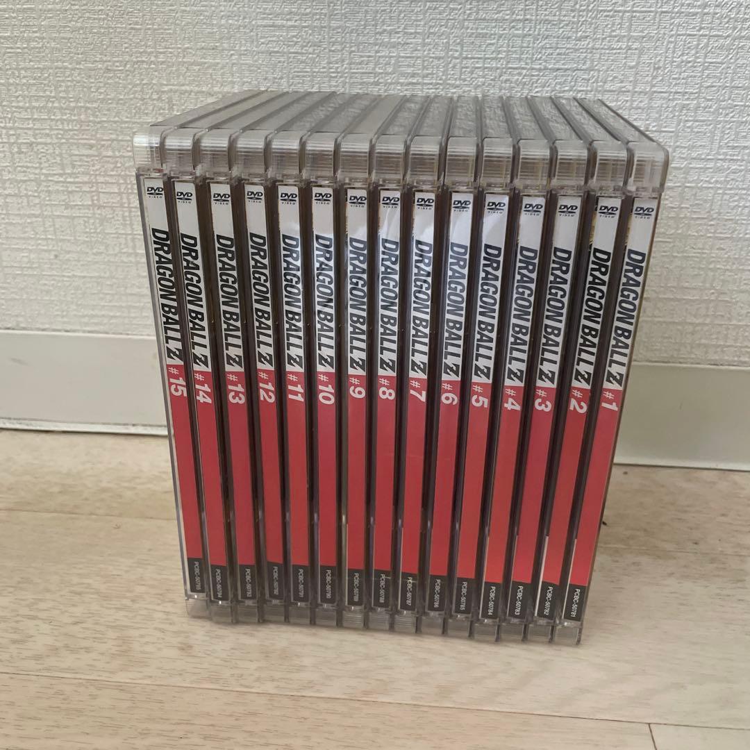 ドラゴンボールZ DVD 1〜15巻