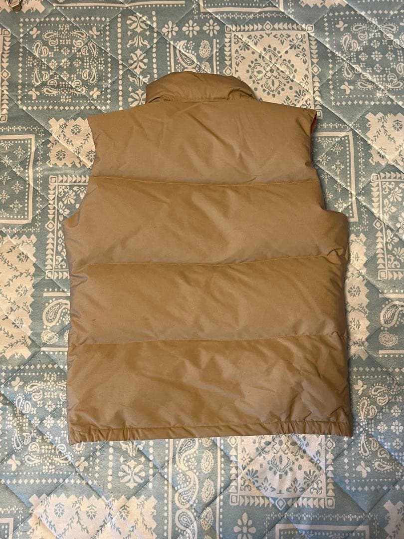 極美品！　ノースフェイス　ダウンベスト　M 茶タグ