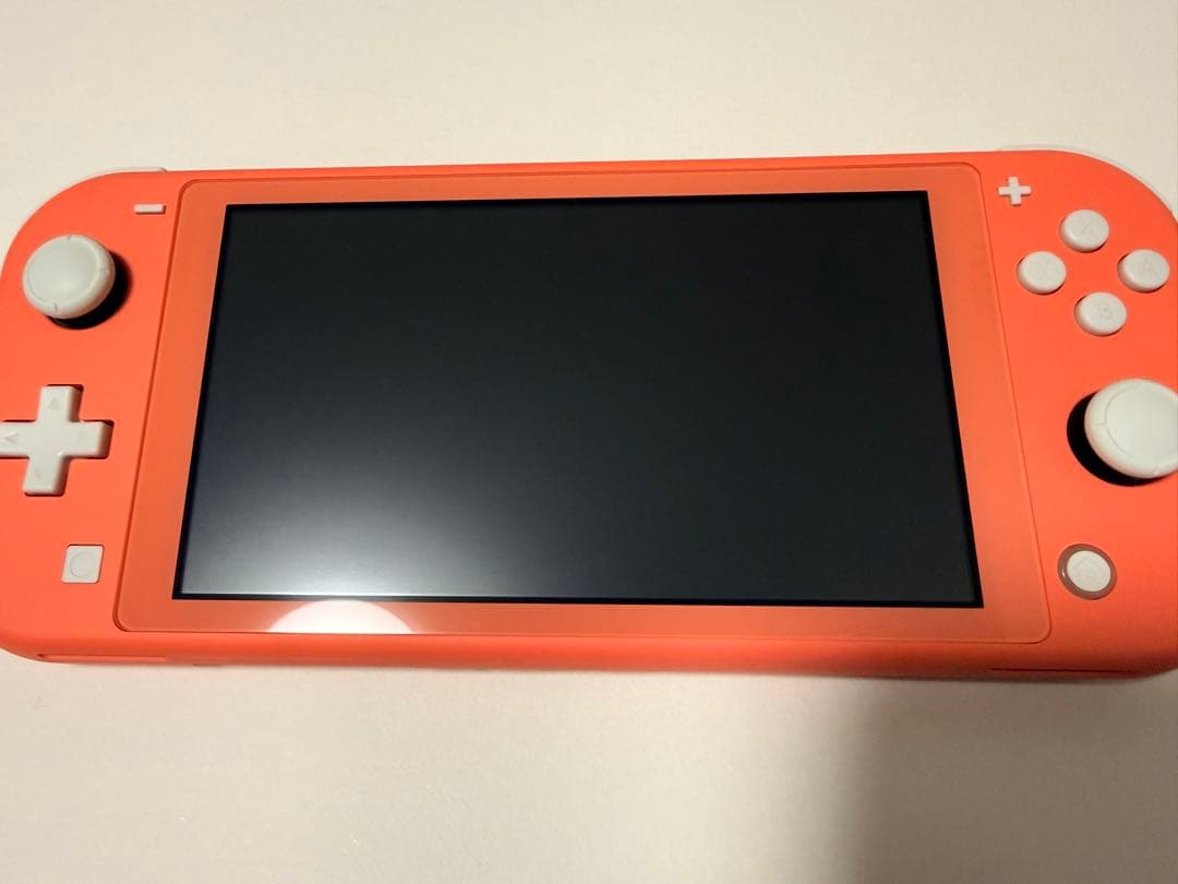 Nintendo Switch Lite オレンジ 充電器付き