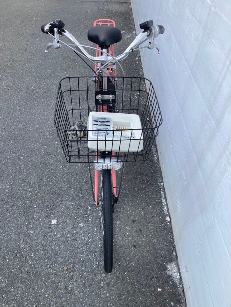 1805業界最長12ヶ月保証付！送料無料エリア多数！安全整備済み！電動自転車