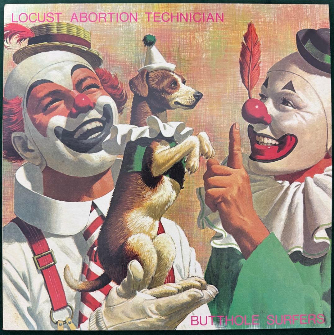 BUTTHOLE SURFERS レコード　original 盤極美品