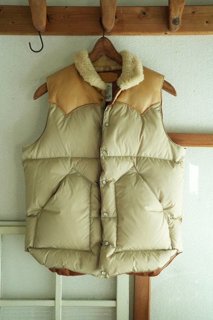 ロッキーマウンテンフェザーベッド クリスティベスト 38 M ダウンベスト
