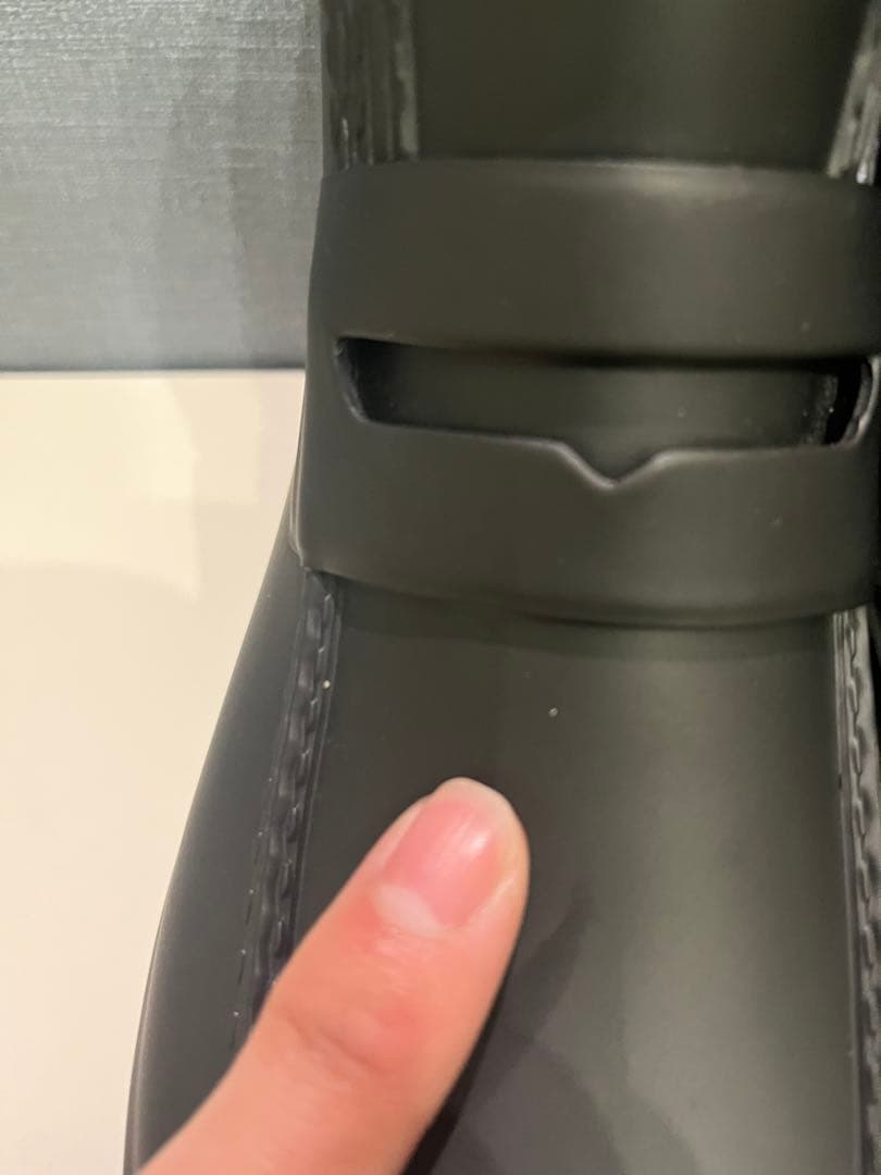 【美品】HUNTER ハンター　ブーツREFSTITCHLOAFERBOOTS