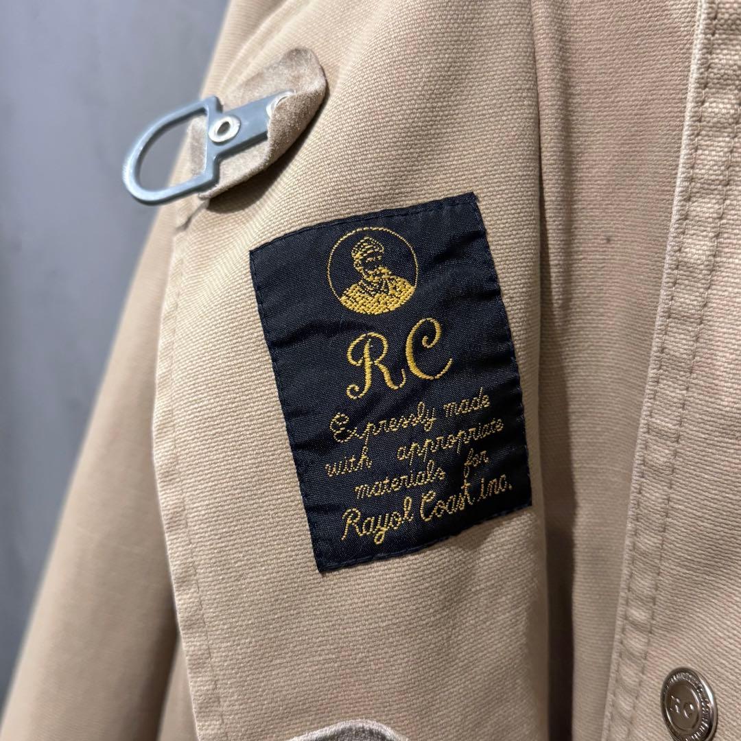 ジャケット・アウター Corduroy collar fireman coat