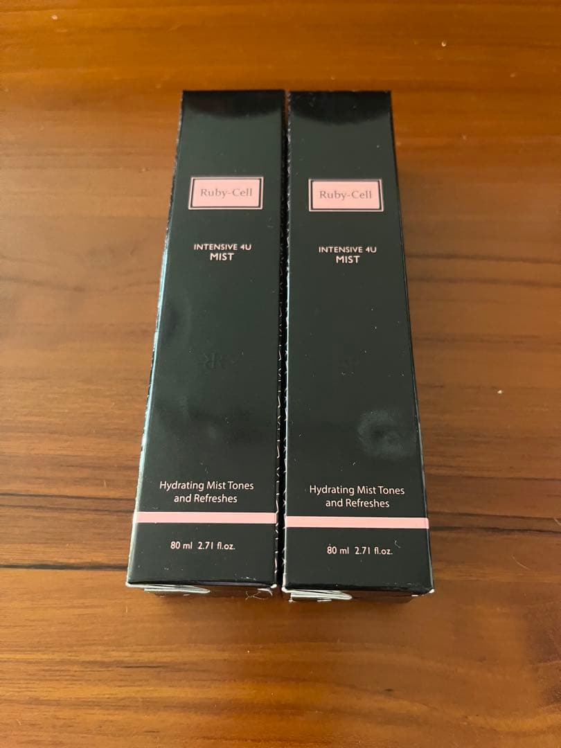 Ruby Cell Intensive 4U Mist 80ml 2本セット