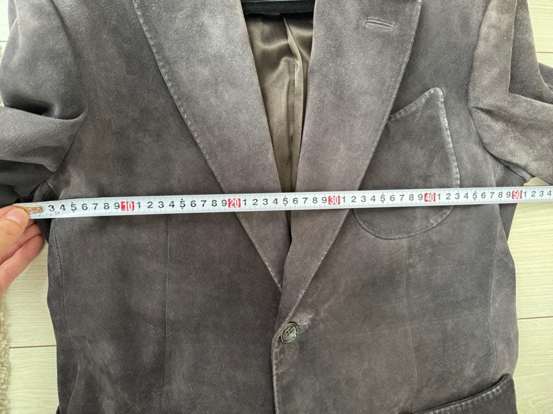 TOMFORD トムフォード スエードジャケット サイズ48