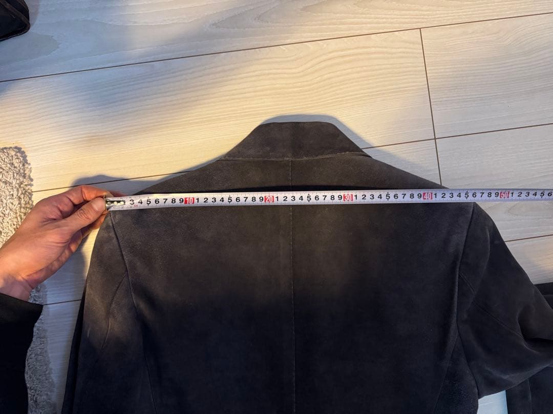 TOMFORD トムフォード スエードジャケット サイズ48