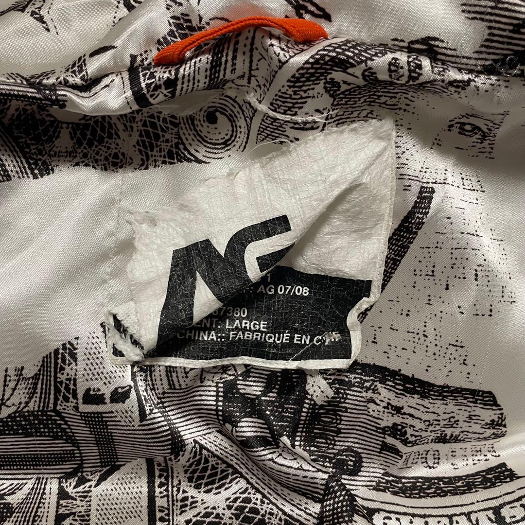 h*m様 希少BURTON Analogバートンアナログ　フードスノーボードウェ