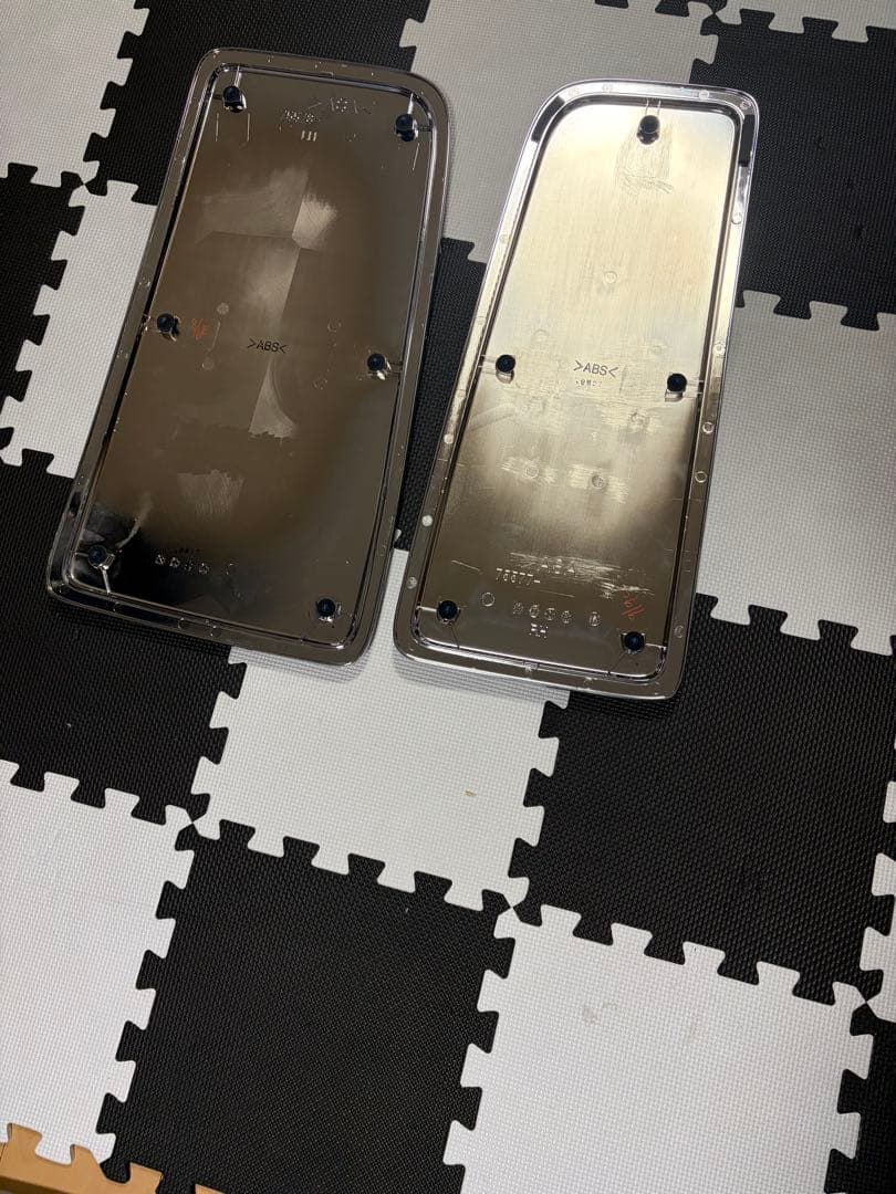 日野 純正グランドプロフィア 寝台 窓 メッキ ガーニッシュ パネル