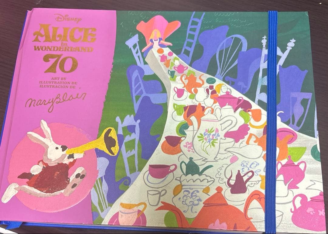 レア 不思議の国のアリス70周年記念画集
