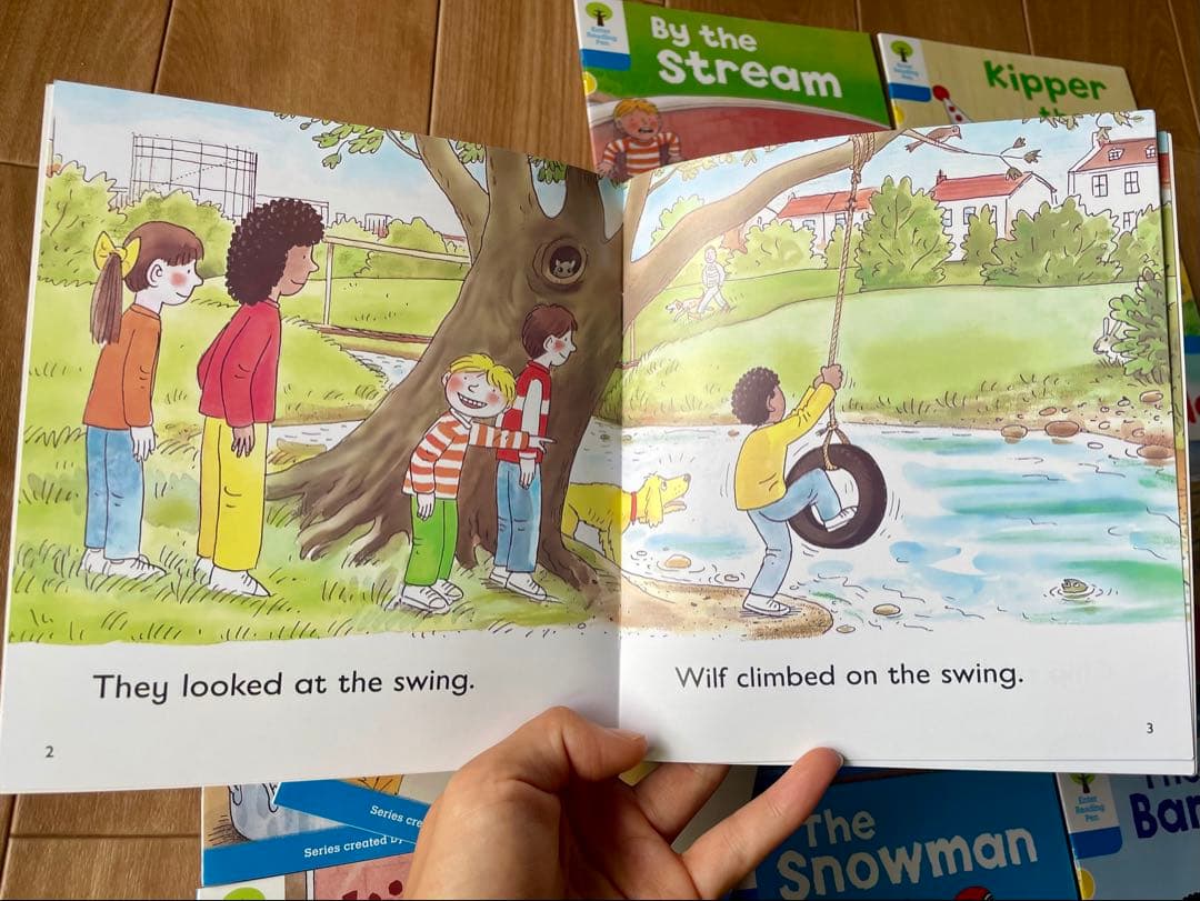 Oxford reading tree stage1-9英語絵本334冊ORT