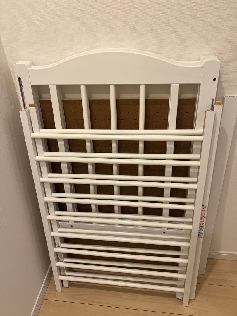 ベビーベッド ファンシーミニ ハート刻印