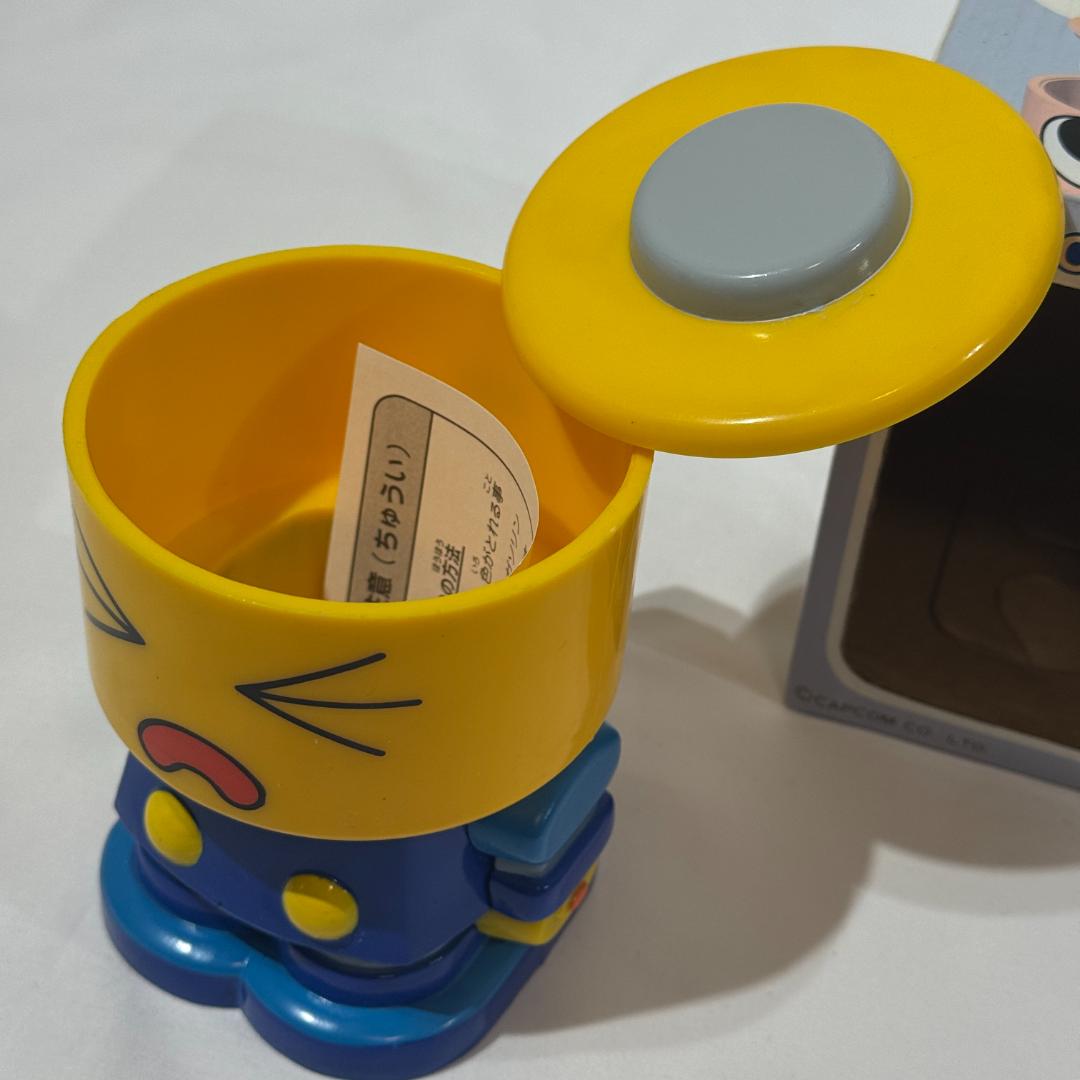 トロンにコブン ロックマン マグカップ