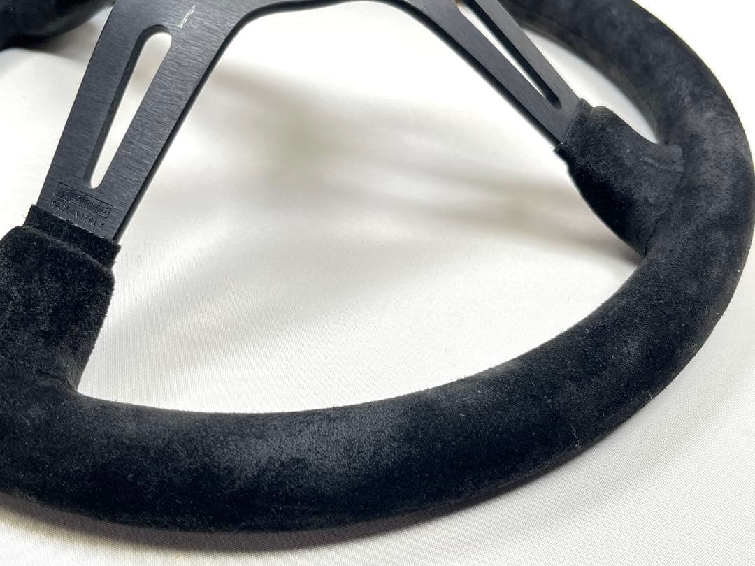 MOMO MOD.08 スエード 350mm M-60 90mmディープ 正規品