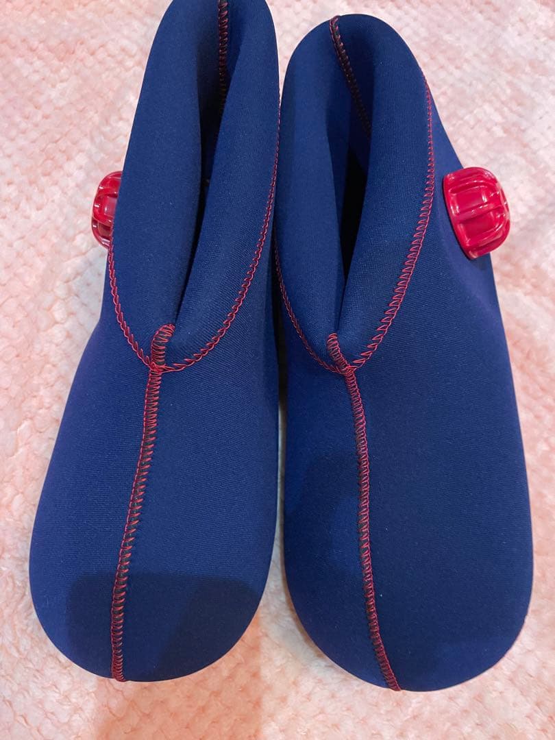 クロッツやわらか湯たんぽ　足用ショートタイプ