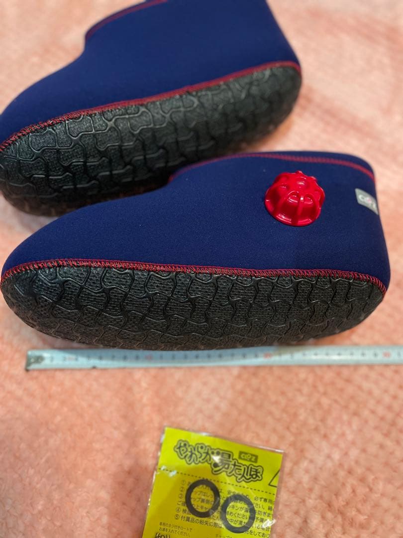 クロッツやわらか湯たんぽ　足用ショートタイプ