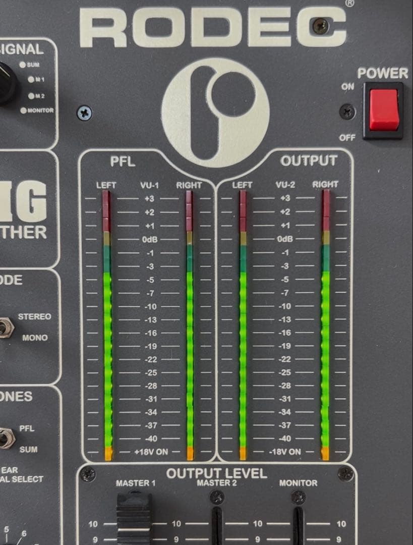RODEC MX240 MKⅢ BIG BROTHER DJミキサー