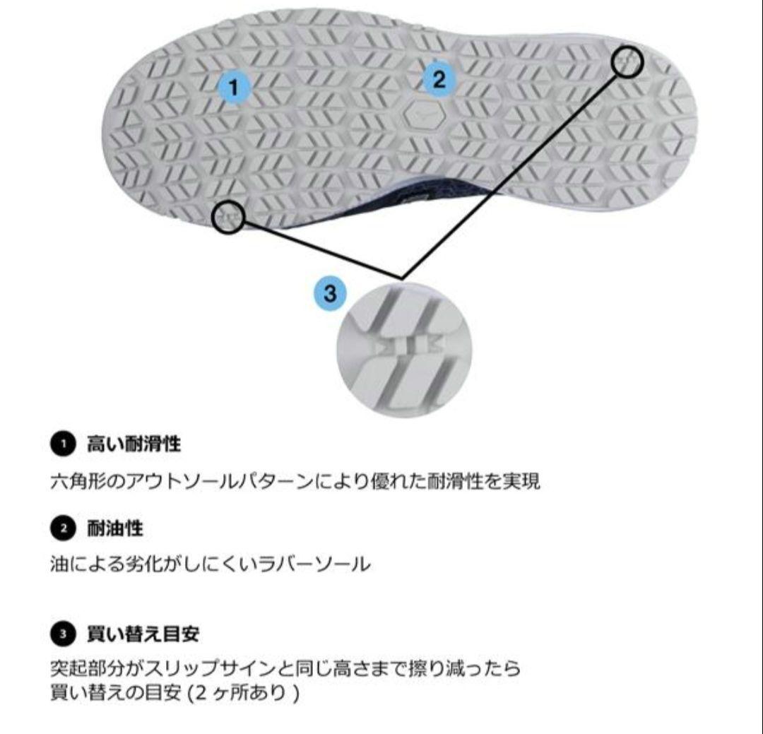 【新品】ミズノ 安全靴 オールマイティVH11L ブルー×ホワイト25cm