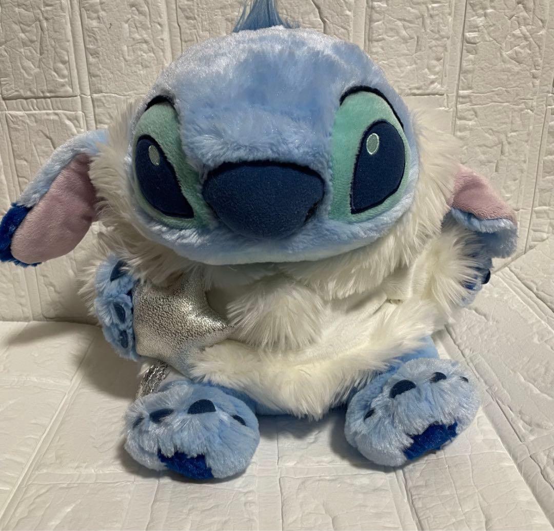 希少レア　スティッチ ぬいぐるみ　エンジェル