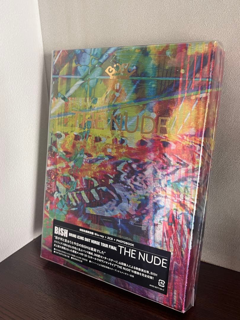 【超美品】BISH THE NUDE 2CD + フォトブック