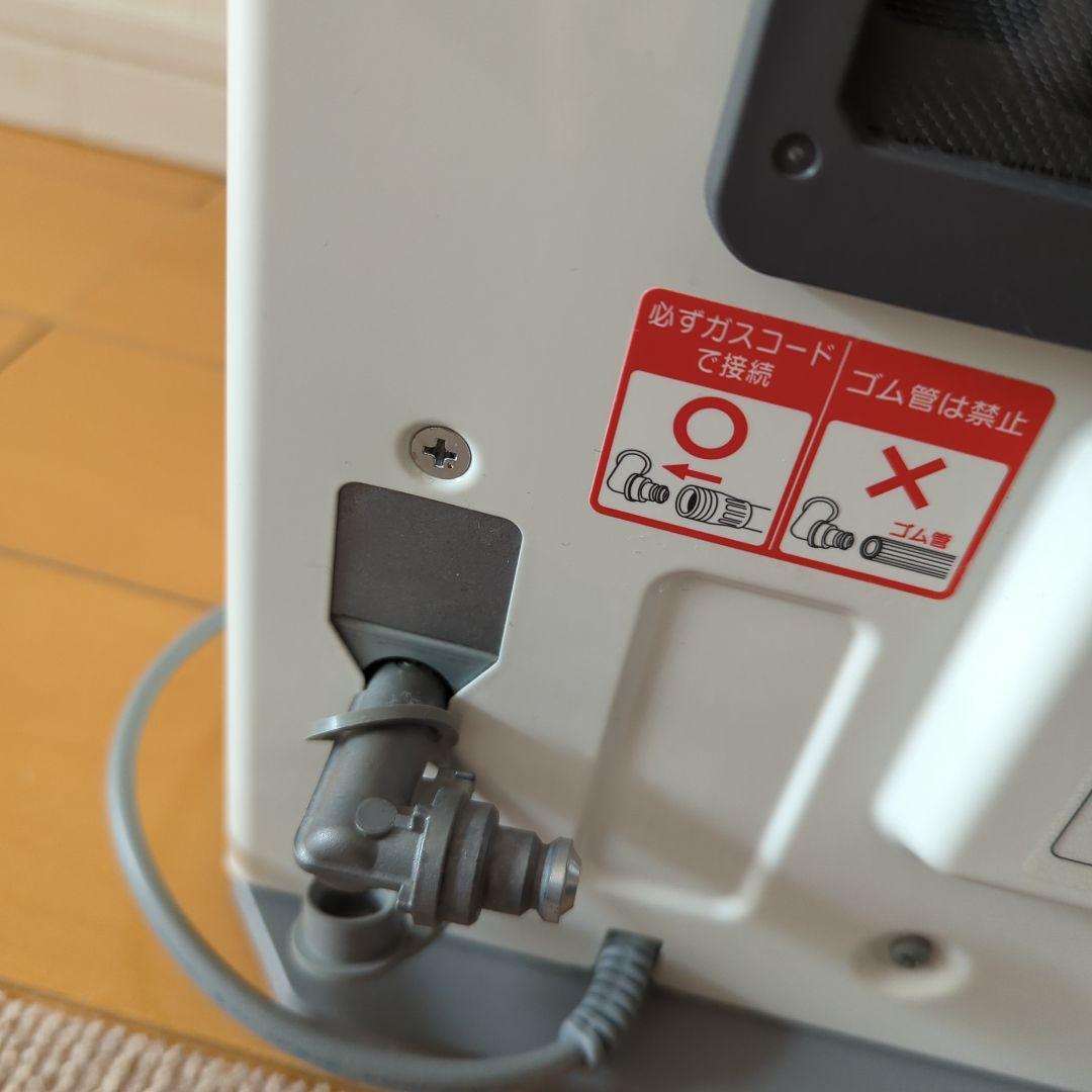 ファンヒーター noritz gfh 4006s w5