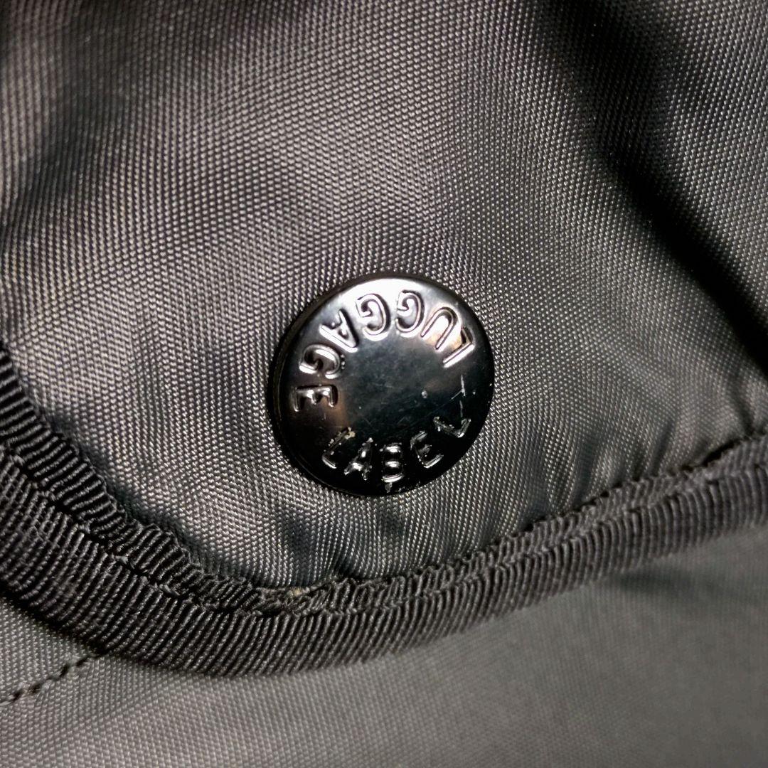 LUGGAGE LABEL　ELEMENT　ブリーフケース　レザー　ブラック