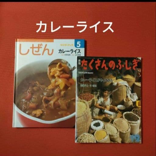 たくさんのふしぎ　 キンダーブックしぜん　カレーライスがやってきた　 福音館