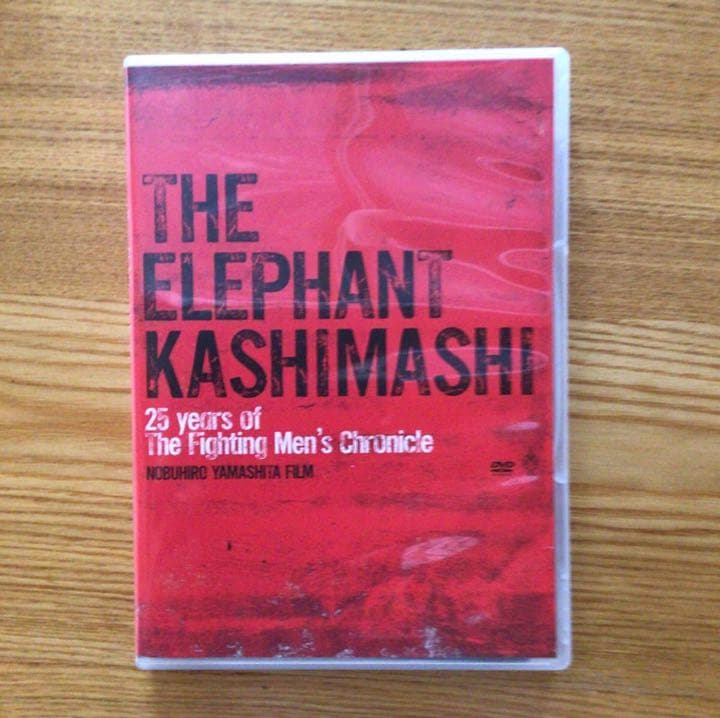 the fighting mens chroniエレファントカシマシ