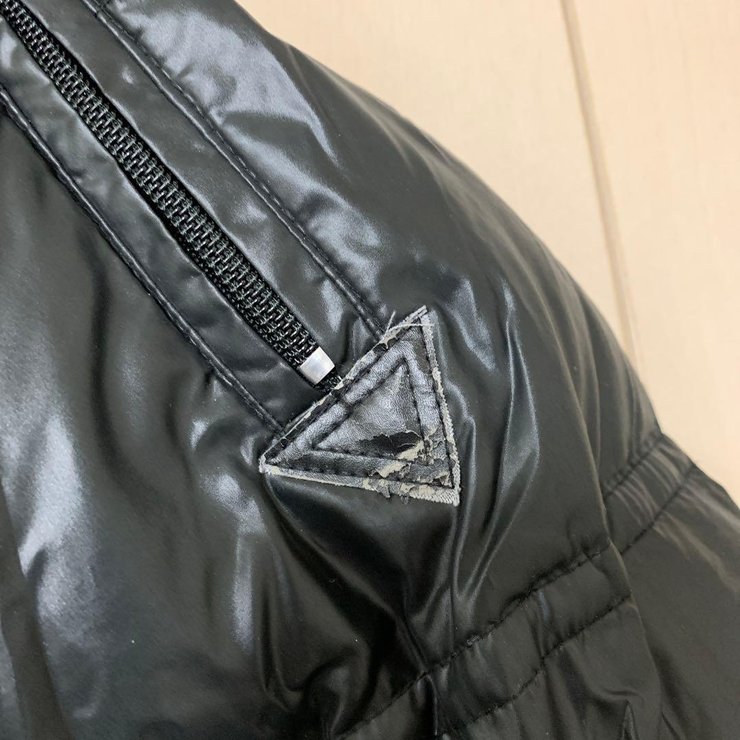 バーバリー　ブラックレーベル　黒　メンズＬ