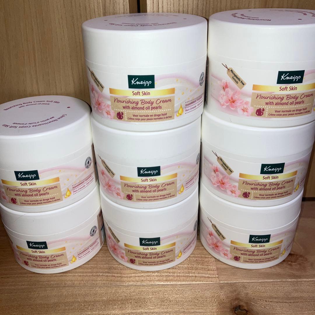 クナイプ　ボディクリーム　スイートアーモンドフラワーの香り　8個セット