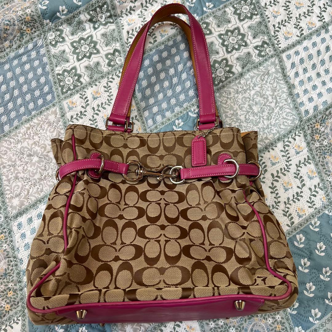 【coach(コーチ)】バッグ３種類まとめ売り【中古品】