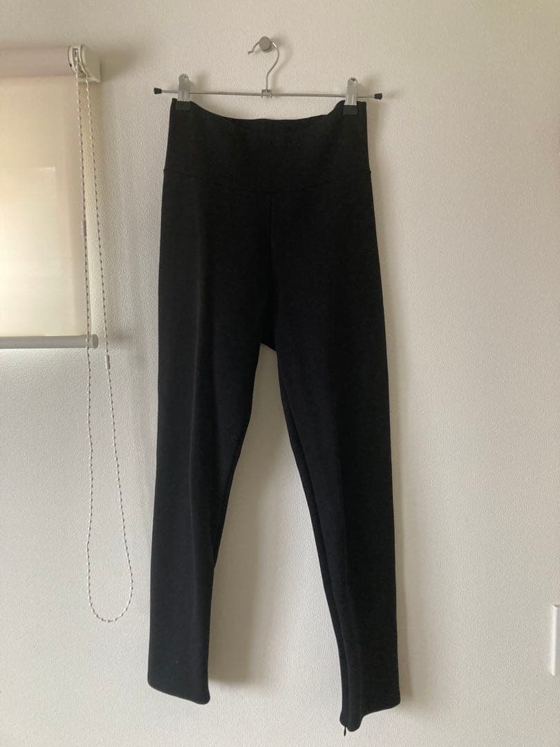 ドゥーズィエムクラス Warm Zip レギンスパンツ36
