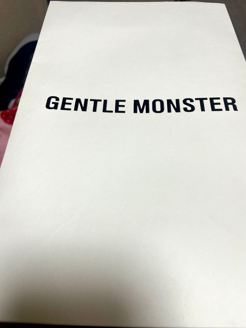 GENTLE MONSTER ROSY01 サングラス　ブラック　ナンバー有り
