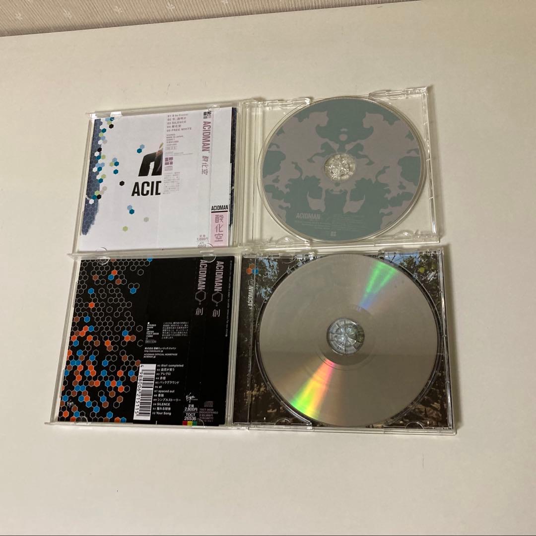 ACIDMAN アシッドマン　スタジオ・アルバム11枚+他セット