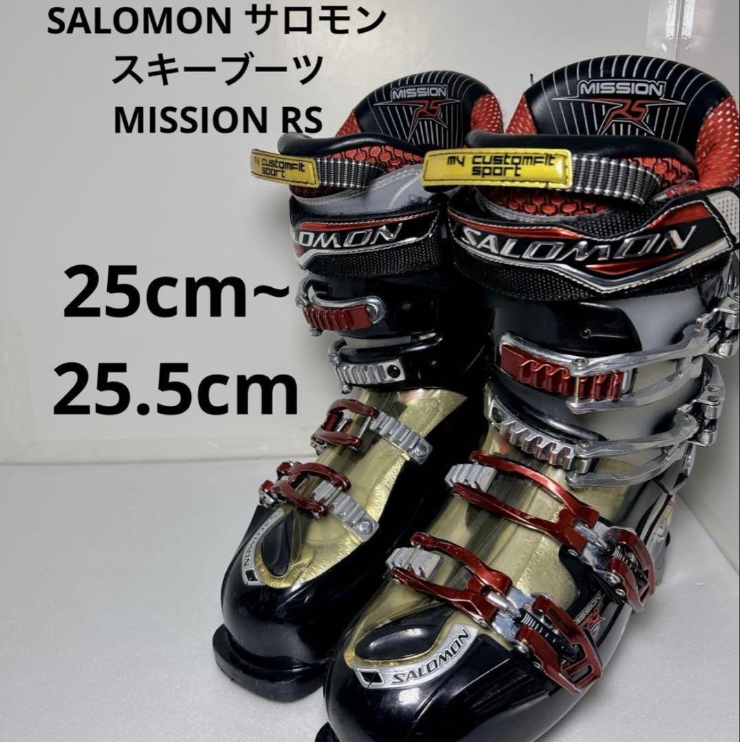 SALOMON サロモン スキーブーツ MISSION RS 25/25.5