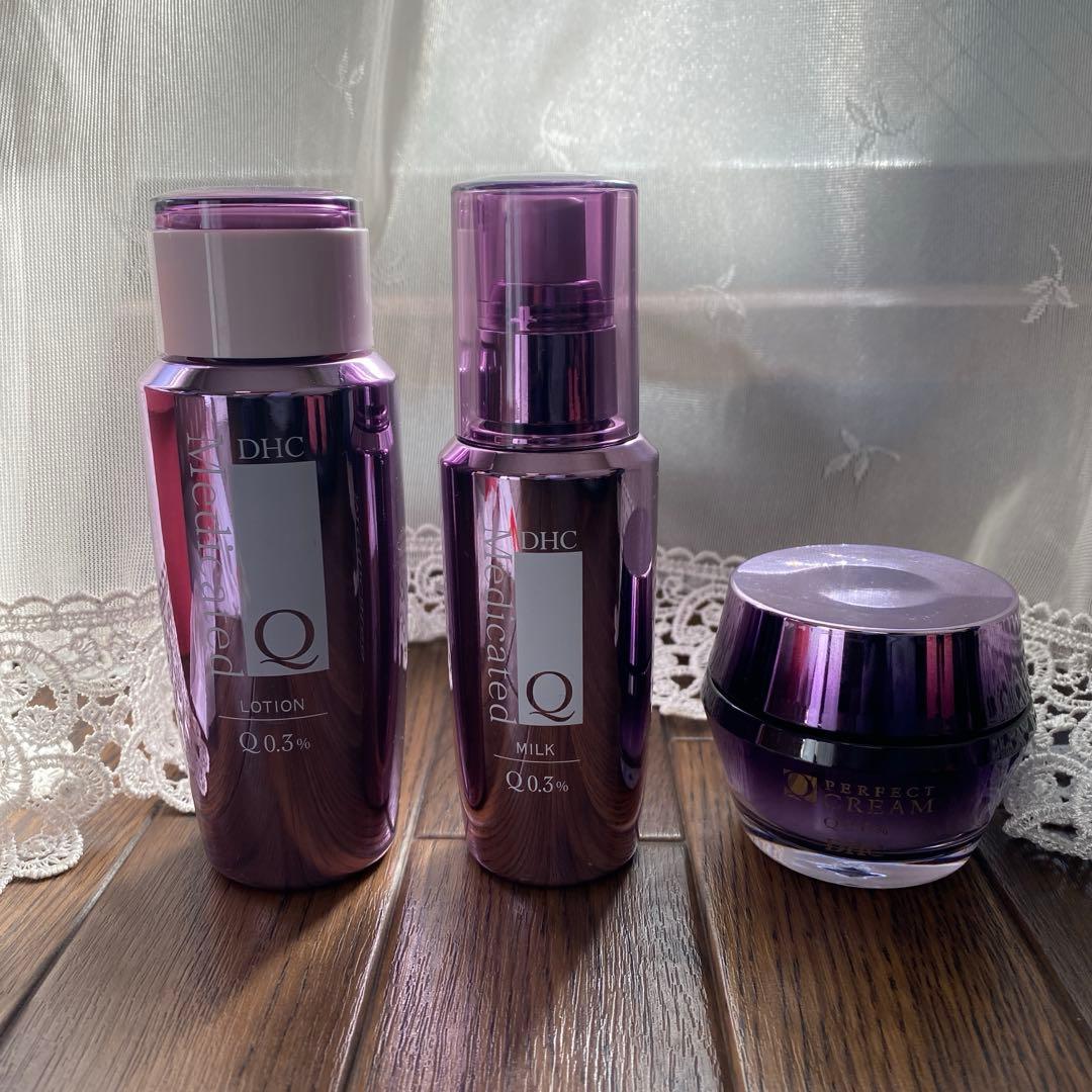 DHC 薬用Ｑシリーズ　3点セット