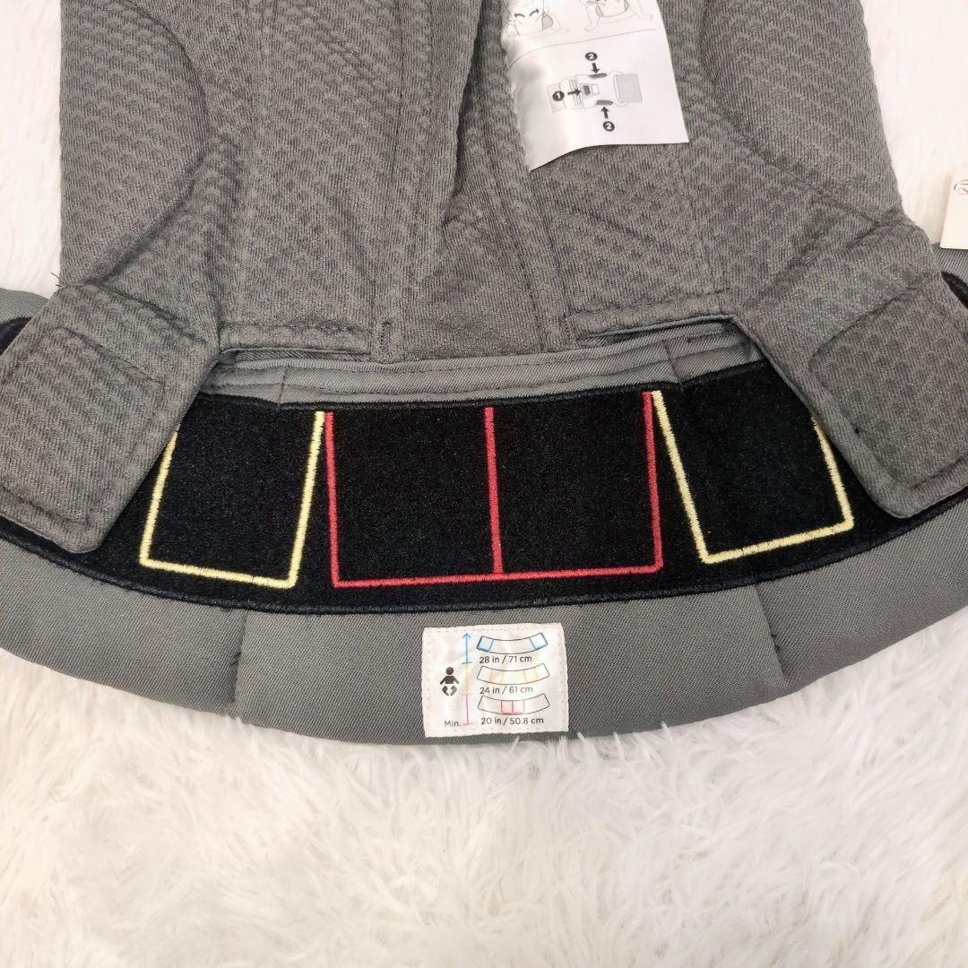 美品 エルゴ OMNI Breeze オムニブリーズ グラファイトグレー