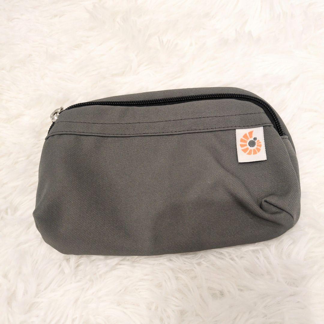 美品 エルゴ OMNI Breeze オムニブリーズ グラファイトグレー