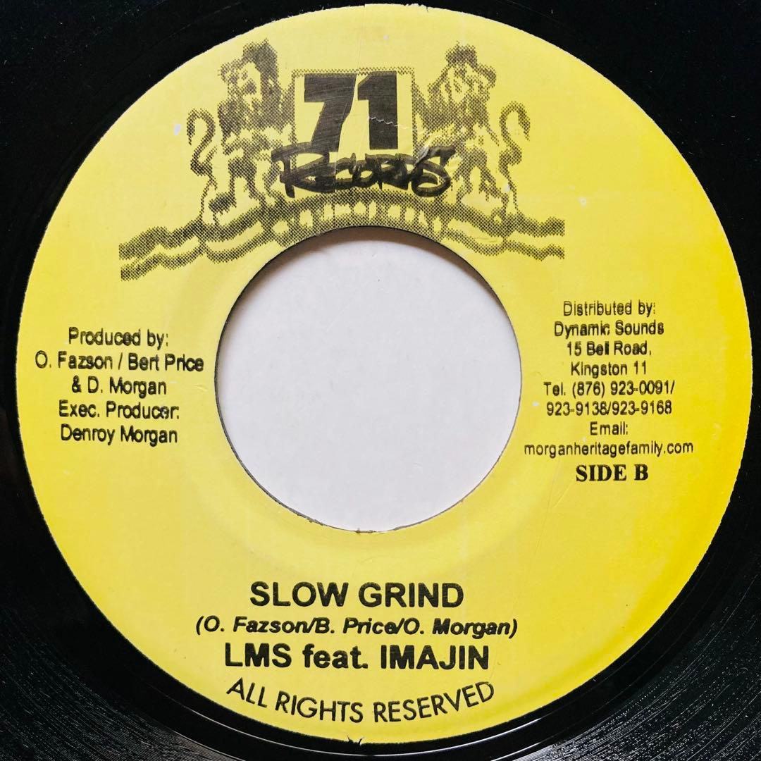 レゲエ　71RECORDS 6枚　MORGAN HERITAGE / LMS