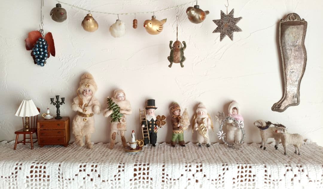 * christmas doll ୨୧ * シルクハットの煙突掃除の 男の子