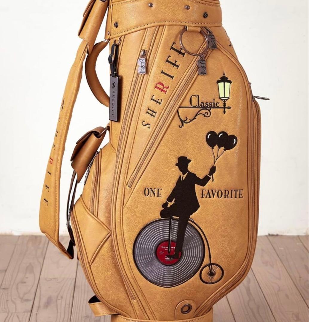 ⭐︎りー⭐︎シェリフ⭐︎SHERIFF ⭐︎100本限定 ⭐︎キャディバッグ⭐︎